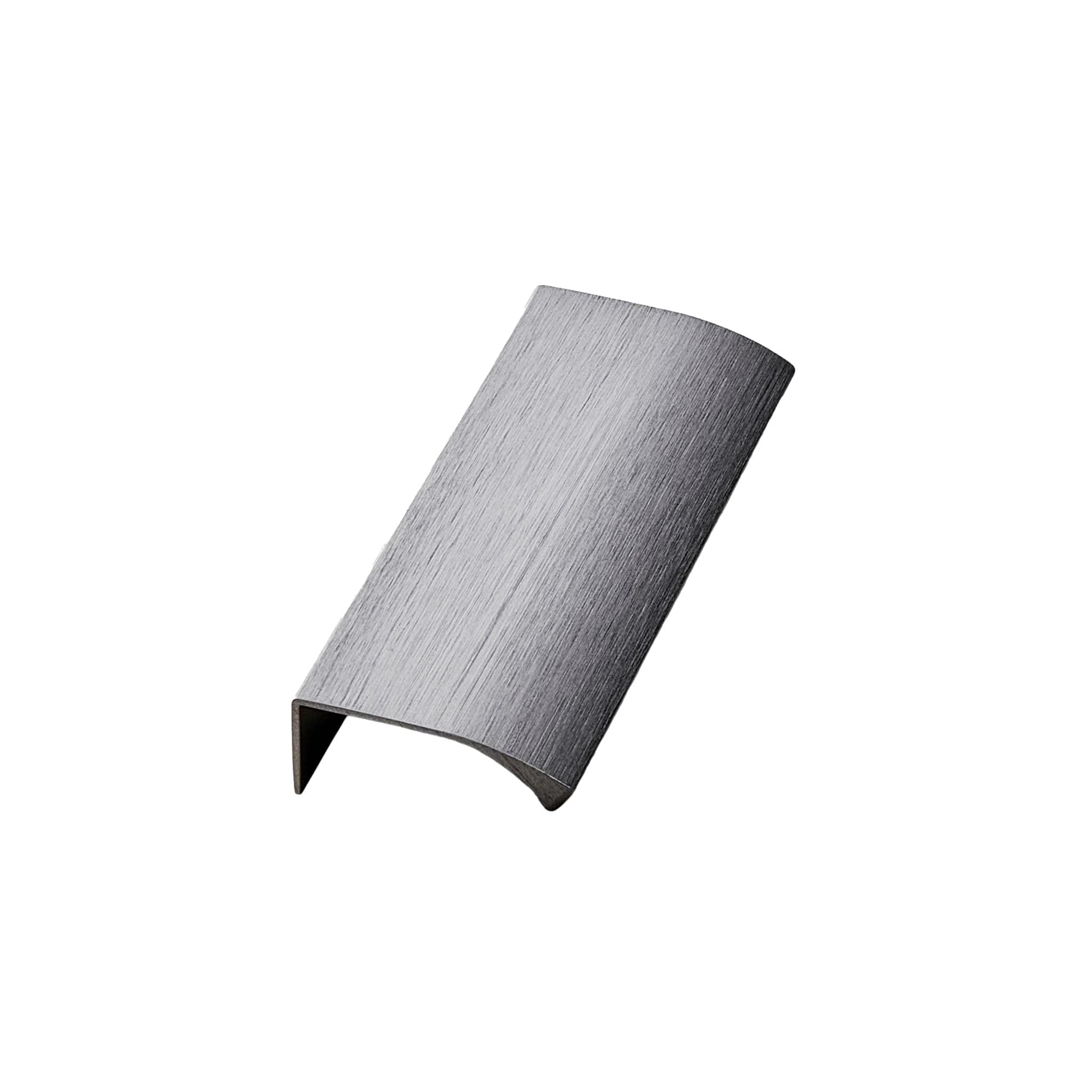 Edge Straight | Greb i Børstet Antracit L 100 mm (C/C: 60 mm) Furnipart FINICC