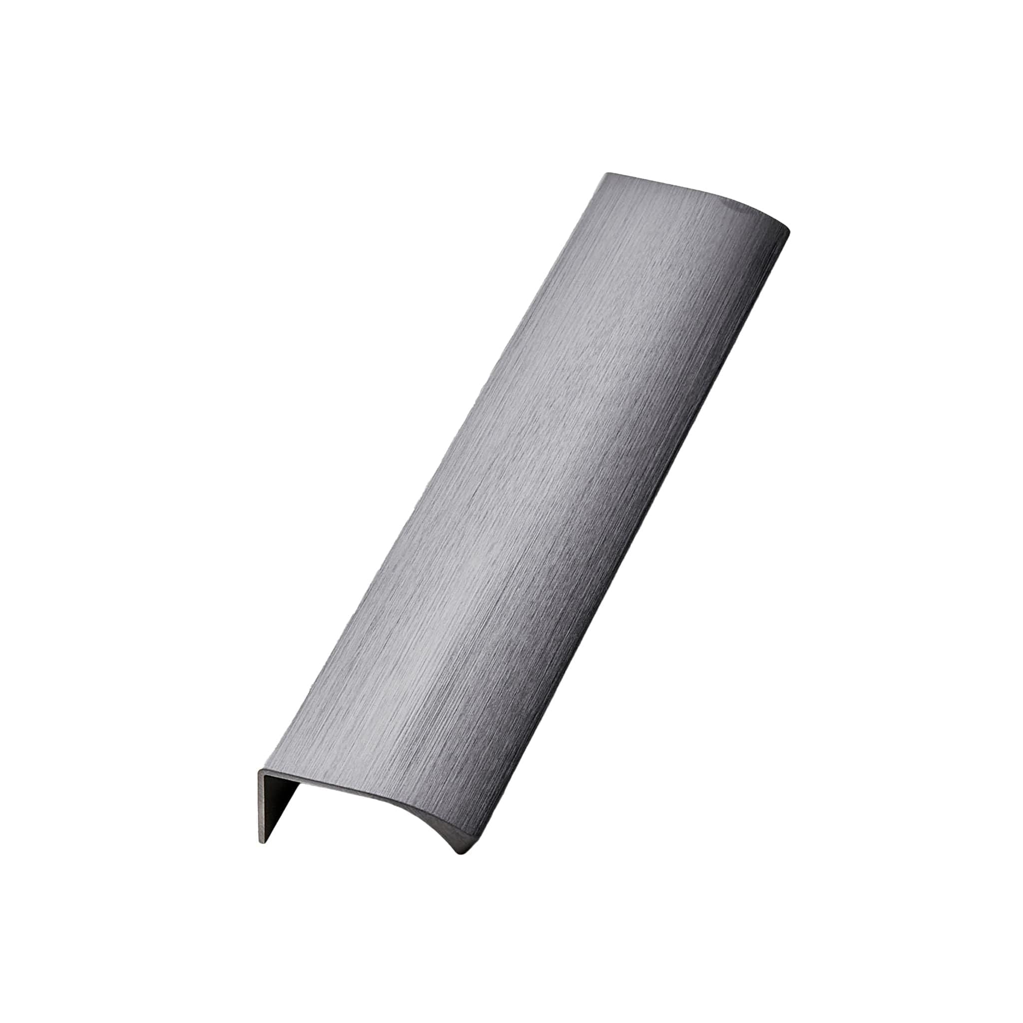 Edge Straight | Greb i Børstet Antracit L 200 mm (C/C: 2x80 mm) Furnipart FINICC
