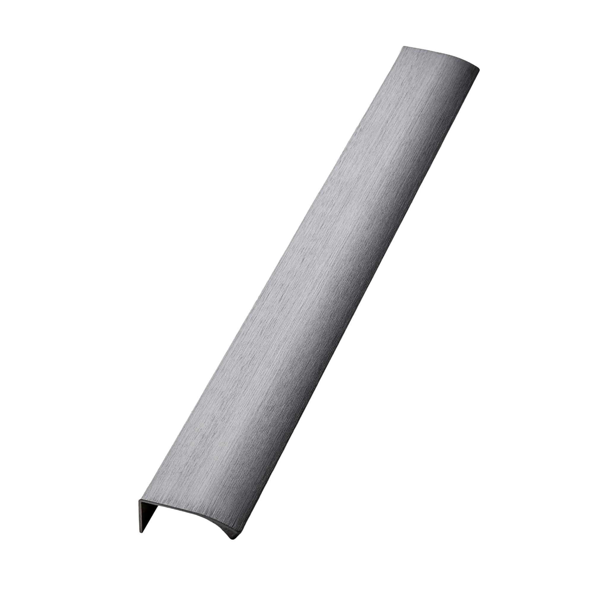 Edge Straight | Greb i Børstet Antracit L 350 mm (C/C: 2x160 mm) Furnipart FP-419720350-91.1 FINICC