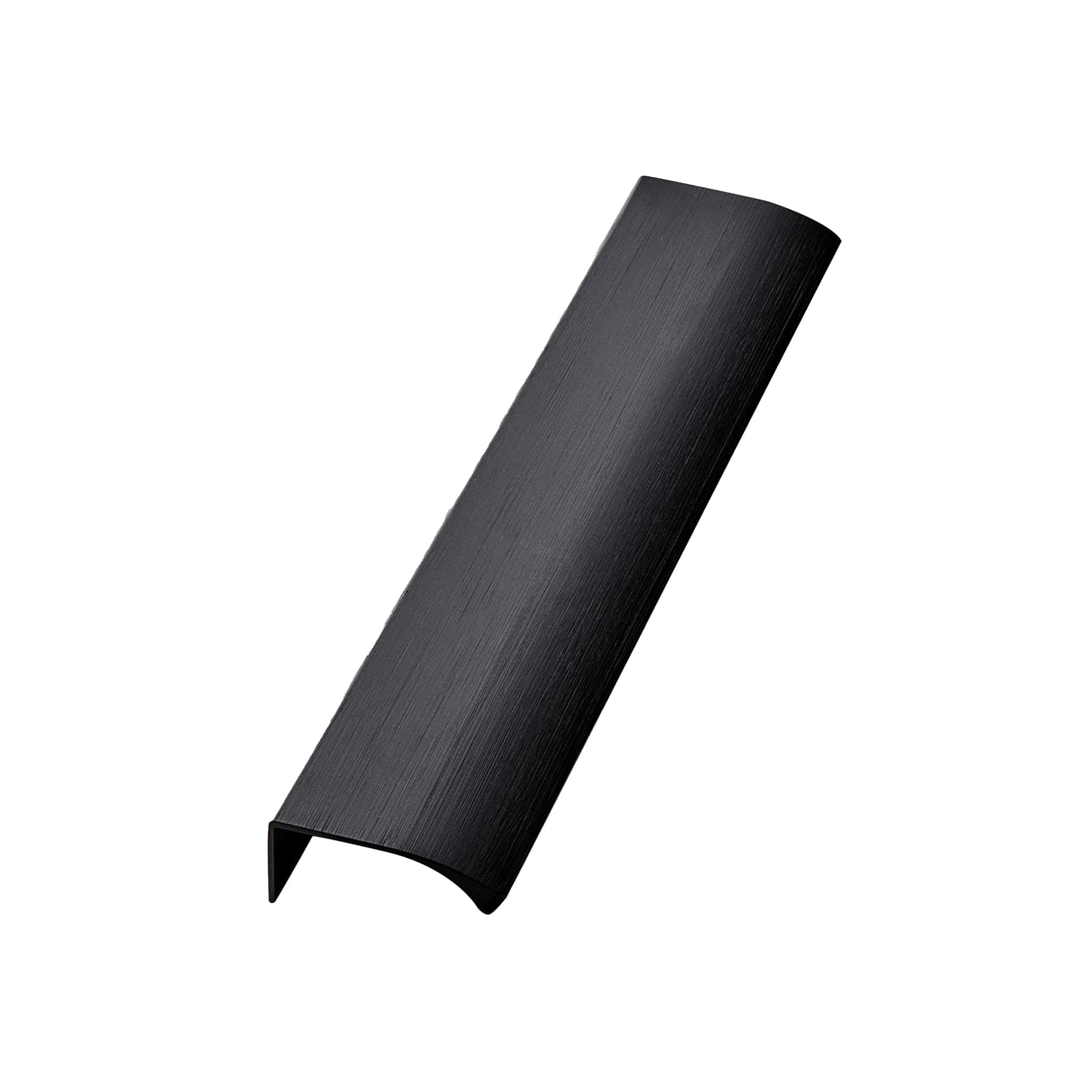 Edge Straight | Greb i Børstet Mat Sort L 200 mm (C/C: 2x80 mm) Furnipart FINICC