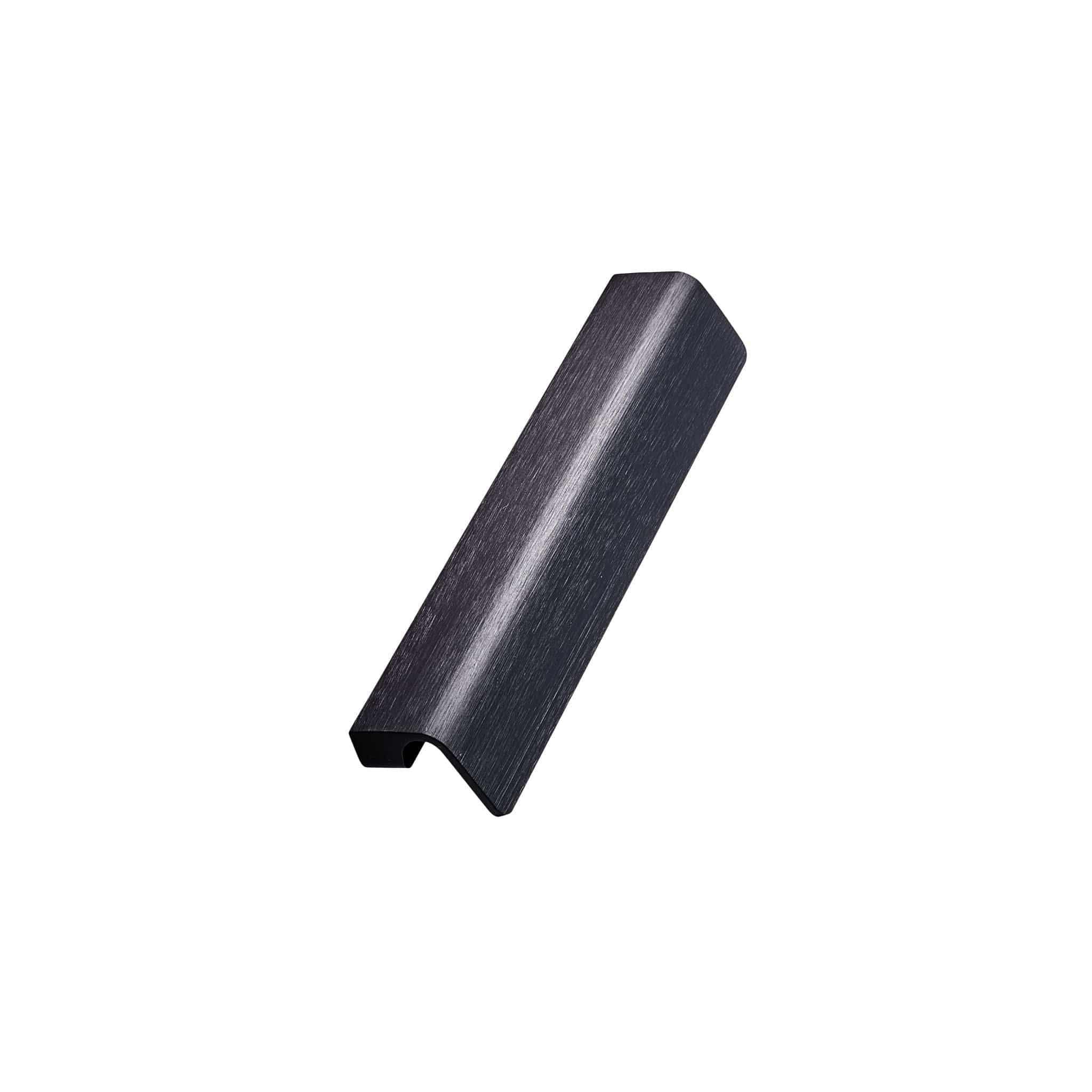 Fringe | Greb i Børstet Mat Sort L 170 mm (C/C: 160 mm) Furnipart FP-442220160-76 FINICC
