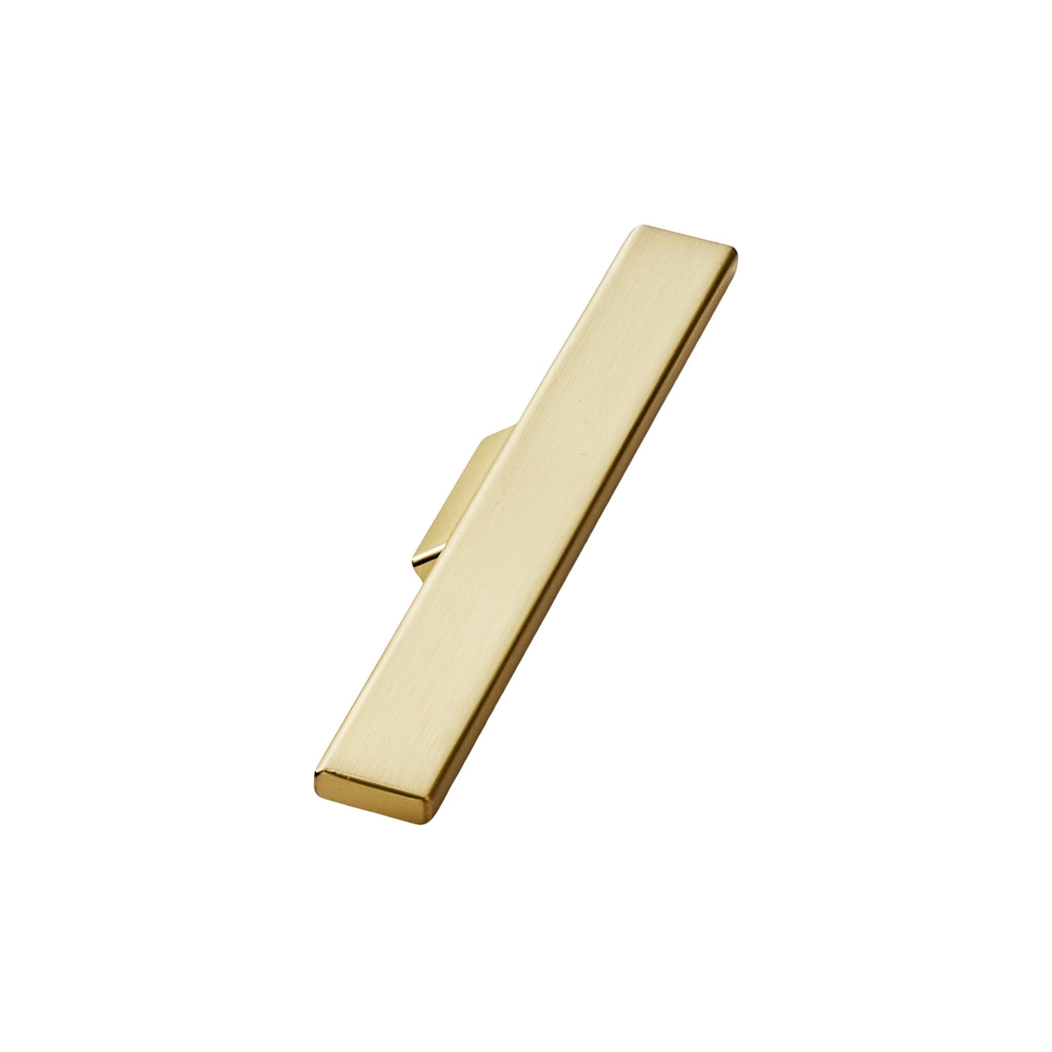 Hammer | Greb i Børstet Guld L 160 mm (C/C: 32 mm) Furnipart FINICC