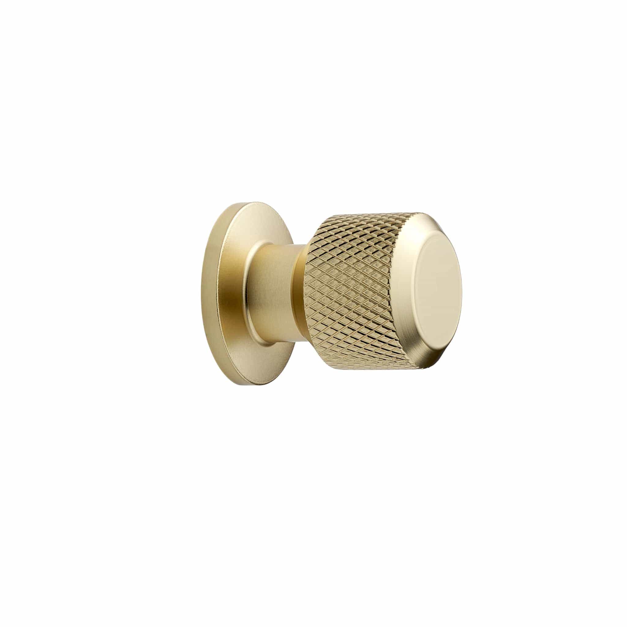 Manor Round | Knop i Messing/Guld Finish Ø 30 mm Furnipart FP-549220025-34 FINICC