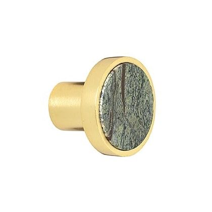 Marble Forest | Knage i Marmor / Guld Finish S (Ø 50 mm x D 43 mm) Cozy Living FINICC