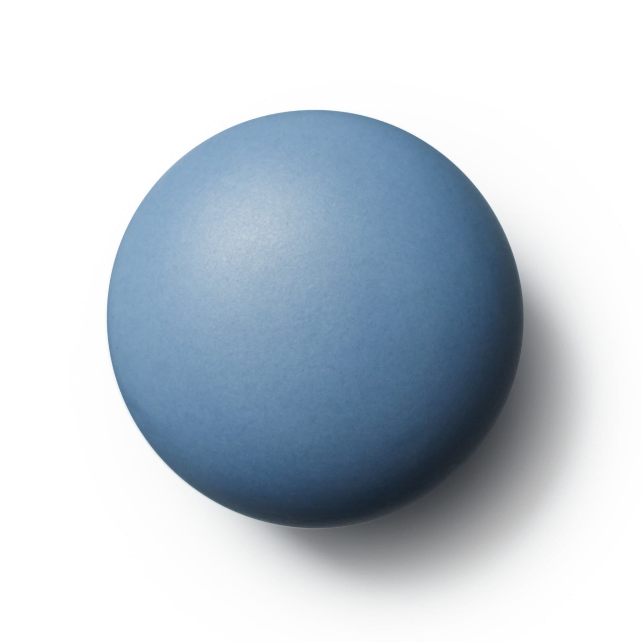 Mat Blue | Møbelknop eller Knage i Porcelæn / Mat Blå Anne Black FINICC