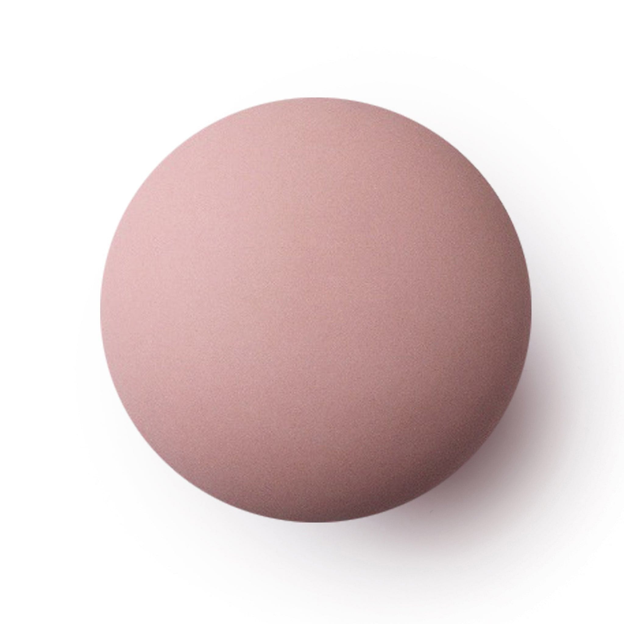 Mat Pink | Møbelknop eller Knage i Porcelæn / Mat Pink Anne Black FINICC