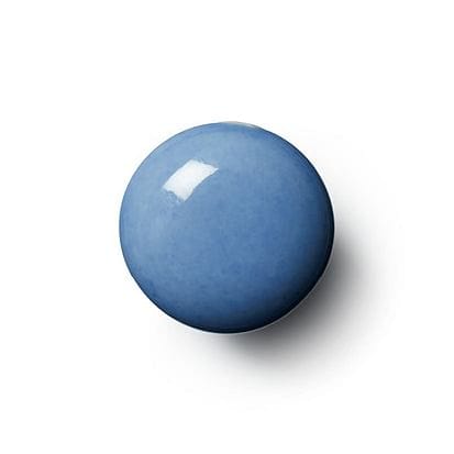 Plain Dark Blue | Møbelknop eller Knage i Porcelæn / Mørkeblå Anne Black FINICC