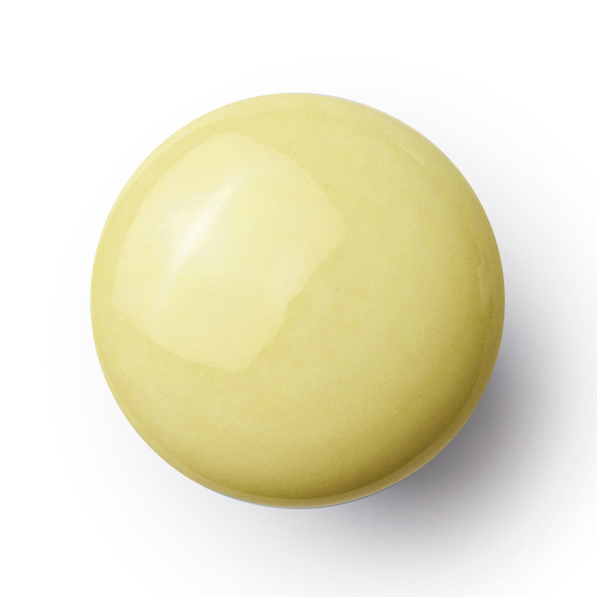 Plain Yellow | Møbelknop eller Knage i Porcelæn / Gul Anne Black FINICC