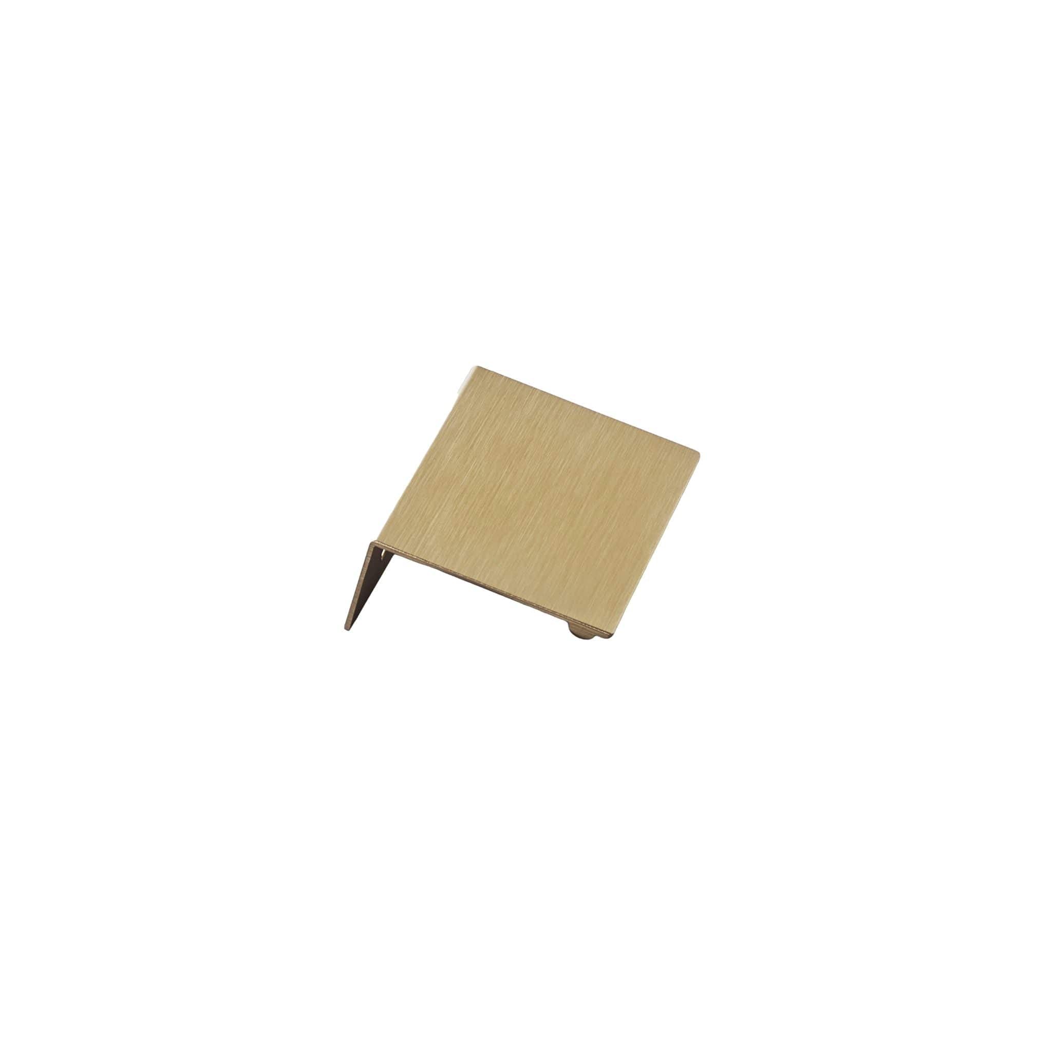 Sheet | Greb i Børstet Messing L 60 mm (C/C: 32 mm) Furnipart FP-446620060-31 FINICC