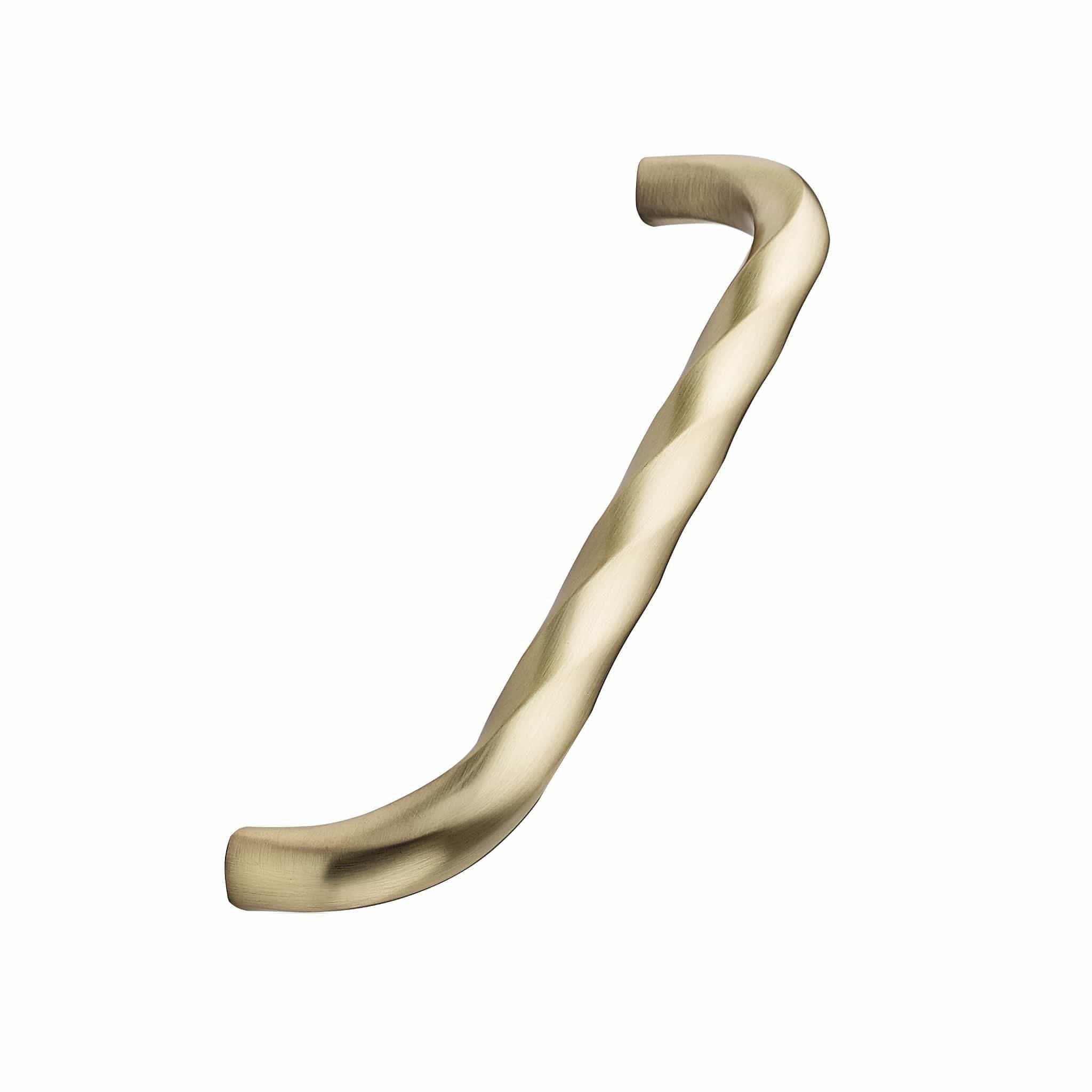 Twirl | Greb i Børstet Guld L 172 mm (C/C: 160 mm) Furnipart FINICC