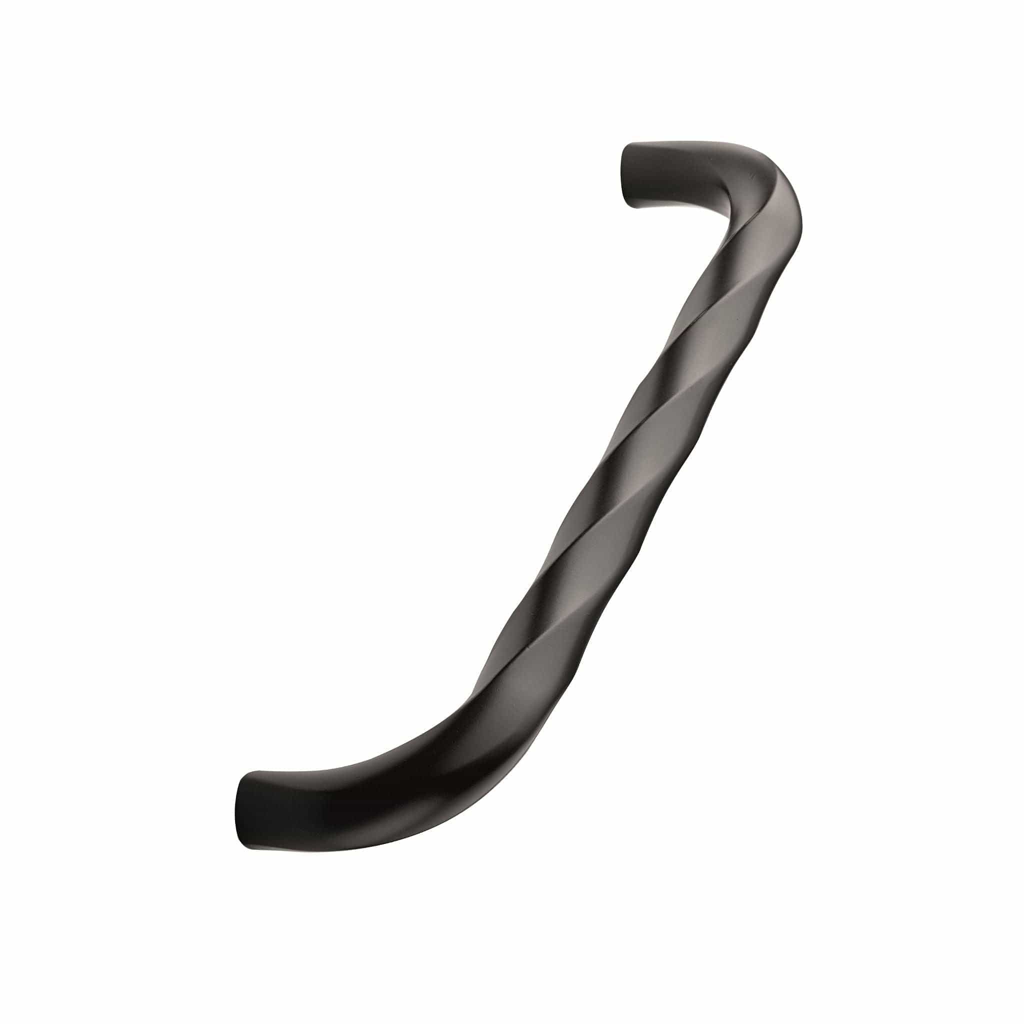 Twirl | Greb i Mat Sort L 172 mm (C/C: 160 mm) Furnipart FP-544660160-99 FINICC
